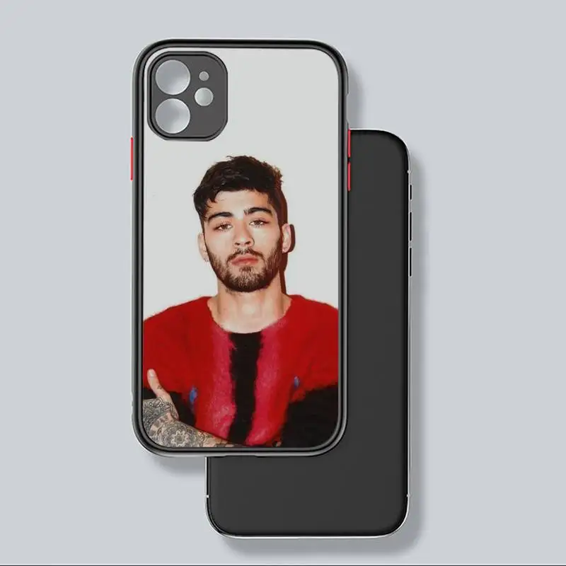 

Zayn malik Aesthetic Amazing landscape Phone Case For iphone 12 11 8 7 plus mini x xs xr pro max matte transparent cover