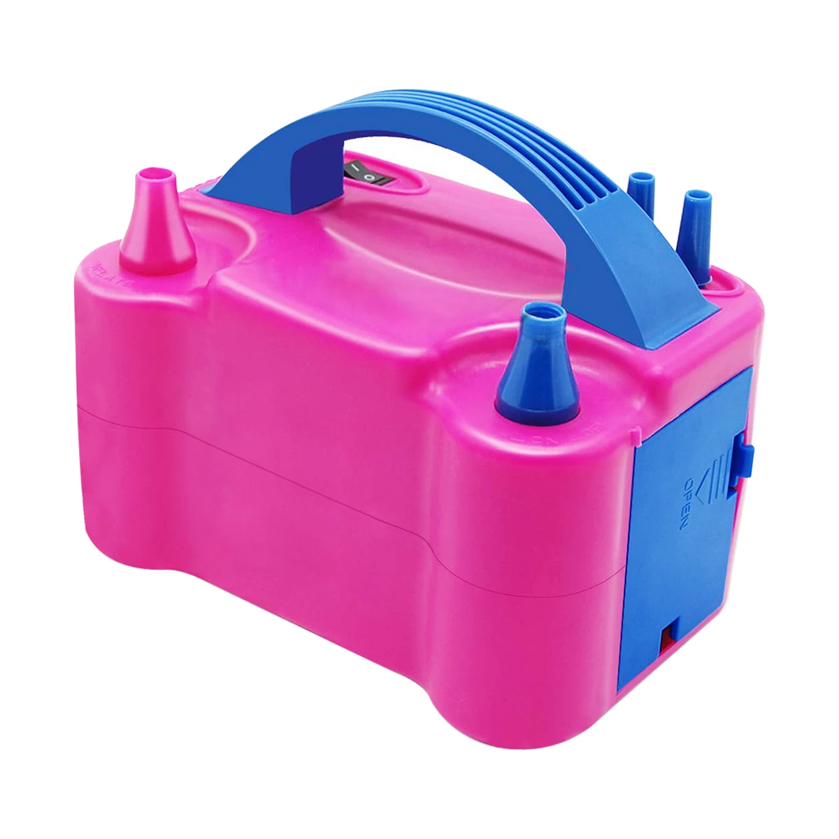 Электрический воздушный насос портативный с двойным отверстием вилкой