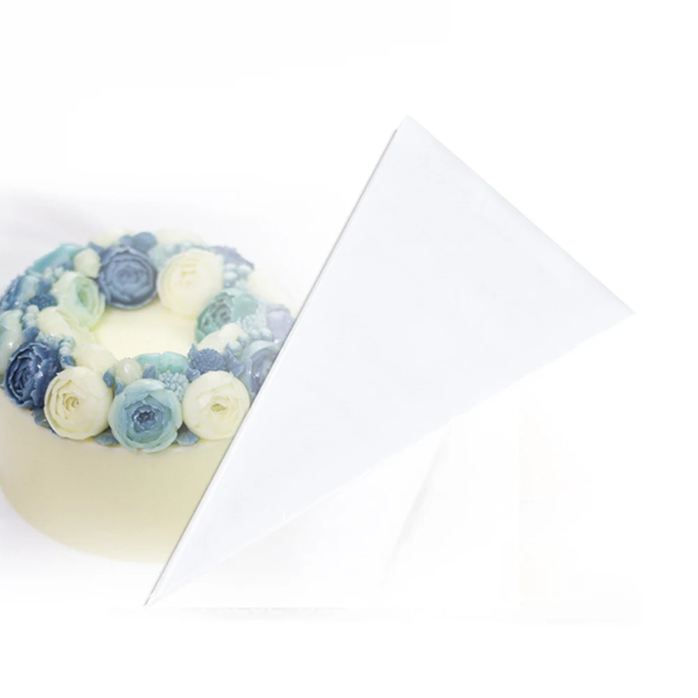 Инструменты для выпечки PE одноразовый мешок украшения торта Крем джема шоколад