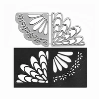 butterfly cutting die scrapbooking 2pcs slimline card dies embossing folder paper craft mold clear stamps and dies new arrival