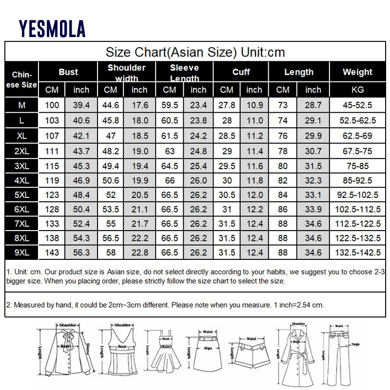 

YESMOLA 2021 Autumn Winter Men's Coat Jacket Big Size Business Jacket Young Mens Slim Fit Coat Casual Korean Coat