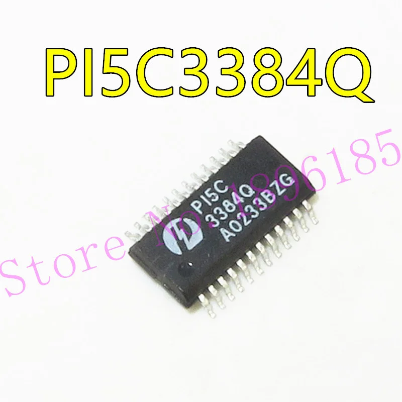 Новый оригинальный PI5C3384Q PI5C 3384Q SSOP24, трехмерный 10-битный, 2-портовый Переключатель шины