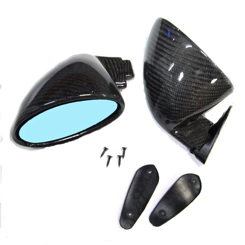 California Style Rearview Mirrors Rear View fit for Hotrod Chevy Fiat R+L | Автомобили и мотоциклы