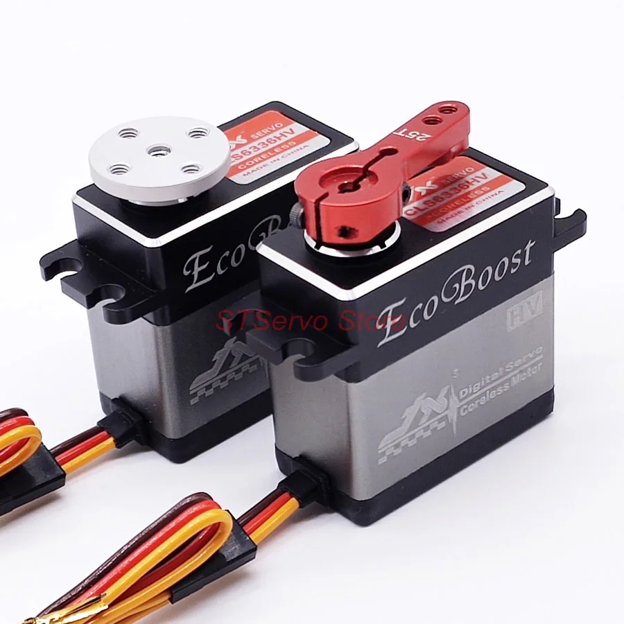 JX CLS6336HV 36kg Coreless 7.4v High Voltage Metal Gears Standard Digital Servo For Stanford Pupper Machine Dog Robot Arm Model - купить по