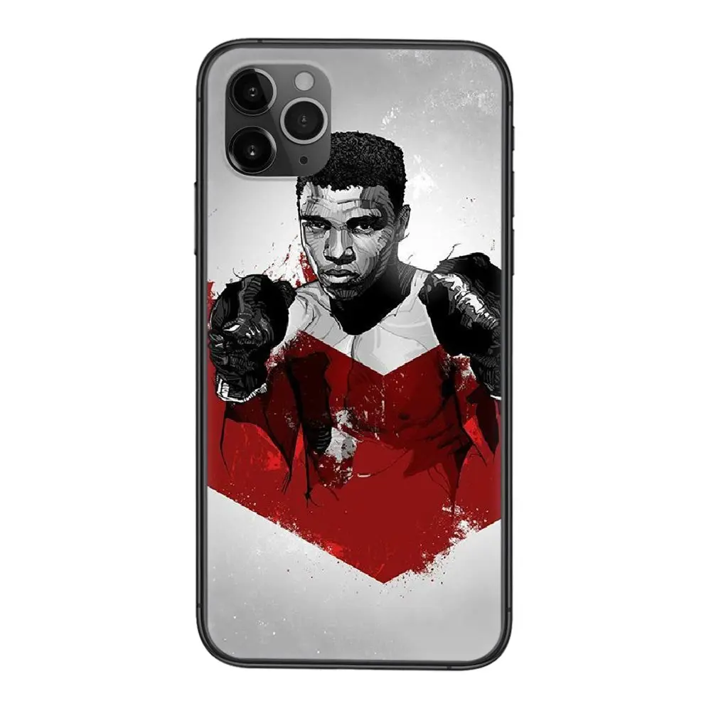 Мягкий чехол для телефона чемпион Мухаммеда Али по боксу популярный Huawei Nova 8 se pro y5 - Фото №1