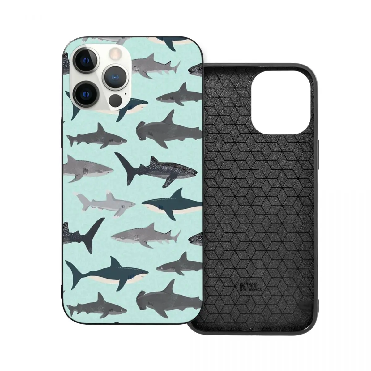 

Защитный чехол для iPhone 12 11 Xs Xr X Pro Max Mini 7 8 Se2 Plus 6 6S