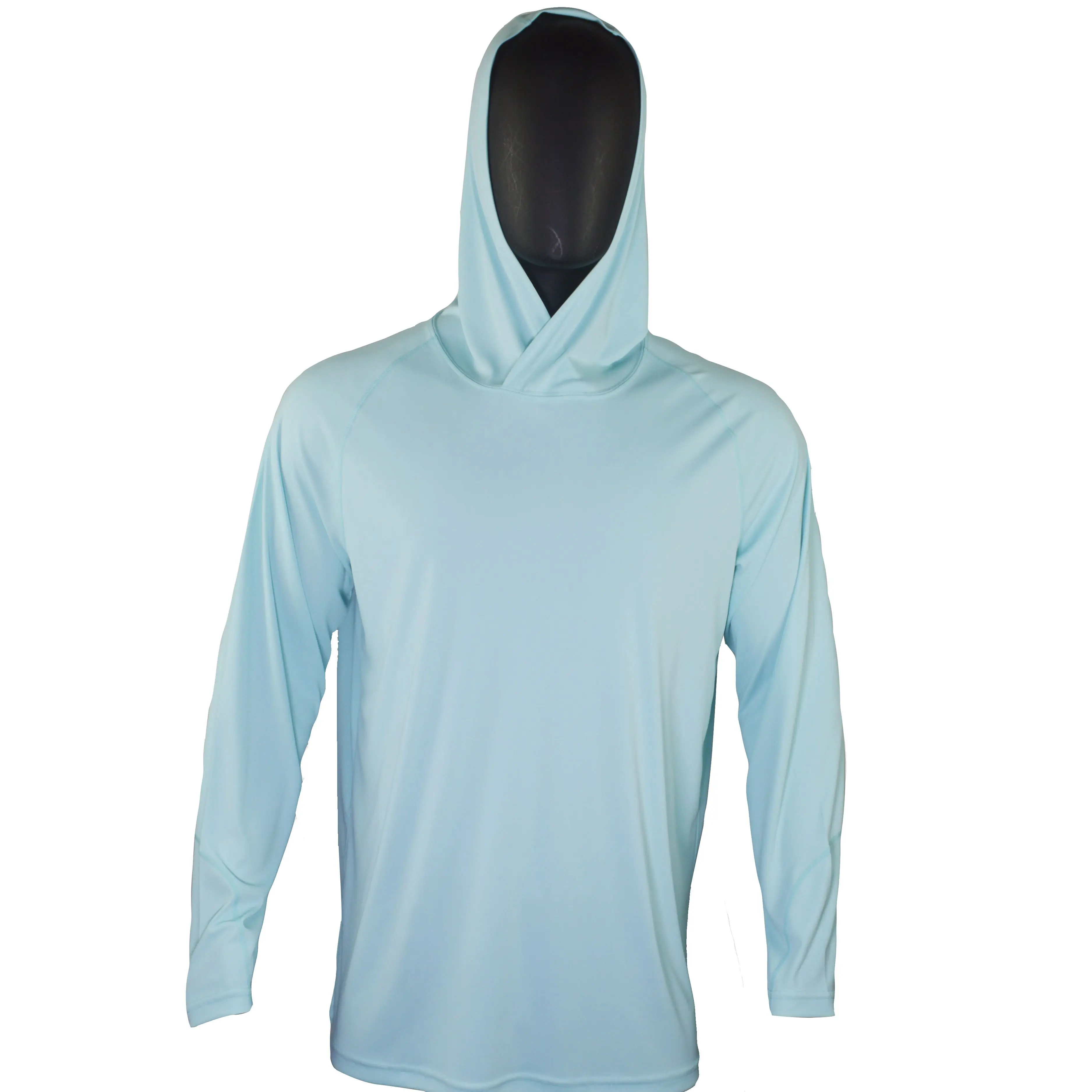 Уличные Upf 50 + антибактериальные впитывающие мужские футболки с длинным рукавом