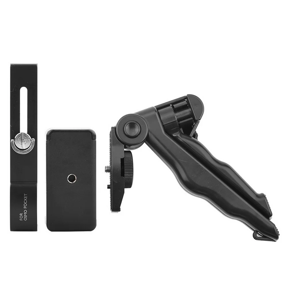Складной штатив держатель для телефона Ручка-зажим 1/4 адаптер кронштейн DJI OSMO