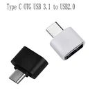 Новинка USB 3.0 Type-C OTG кабель адаптер Type C  OTG конвертер для Xiaomi Mi5 Mi6 Huawei Samsung мышь клавиатура USB флеш-накопитель
