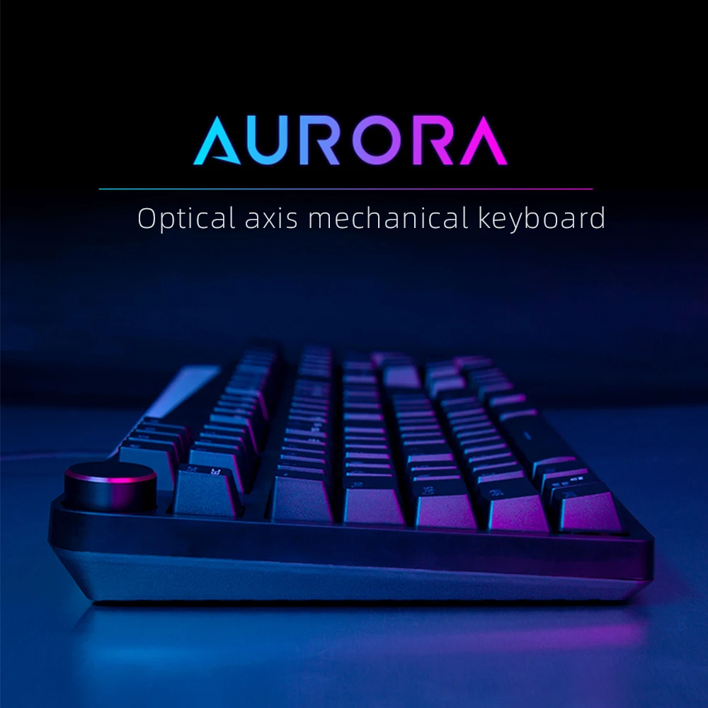 Команда волка профессиональная игровая механическая клавиатура RGB с подсветкой USB Проводная оптическая ось русская/английская модель для компьютера