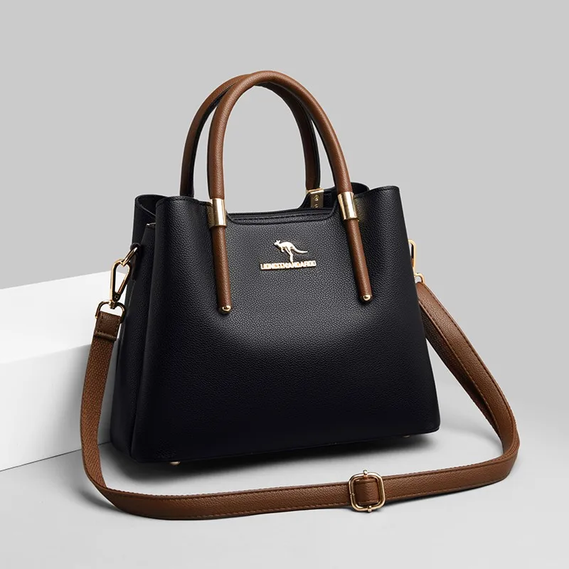 

Женская сумка из натуральной кожи, подходящая ко всему