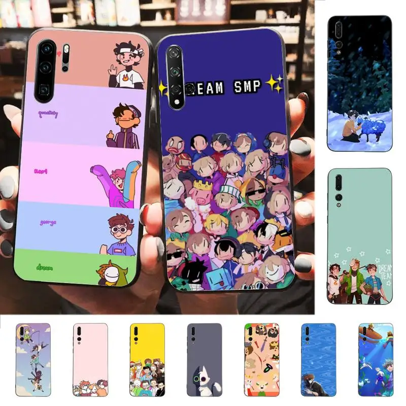 

Yinuoda Dream Smp Phone Case for Huawei P30 40 20 10 8 9 lite pro plus Psmart2019