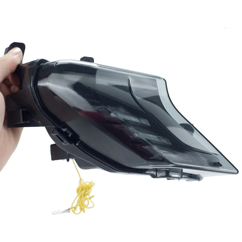 

Motorcycle Rear Tail Light LED Turn Signal Light Indicators for Yamaha T-MAX530 TMAX530 2017-2019 Brake Lights