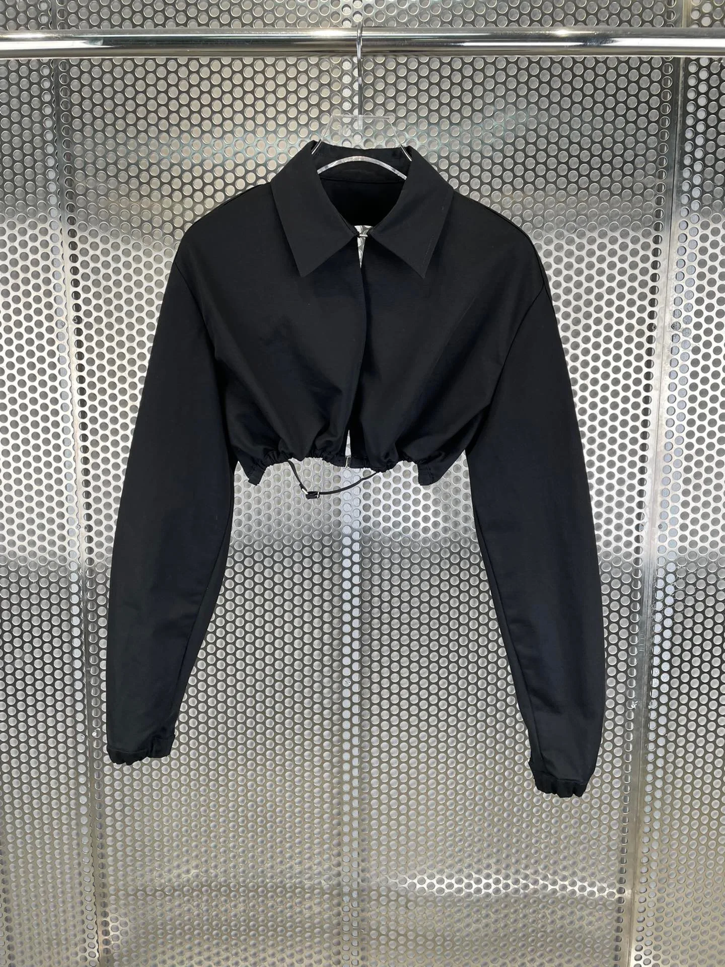 

2021 фирменный дизайн, модная Повседневная Блузка с открытой спиной и длинным рукавом или раскрывающие талию прямые брюки, Женский комплект