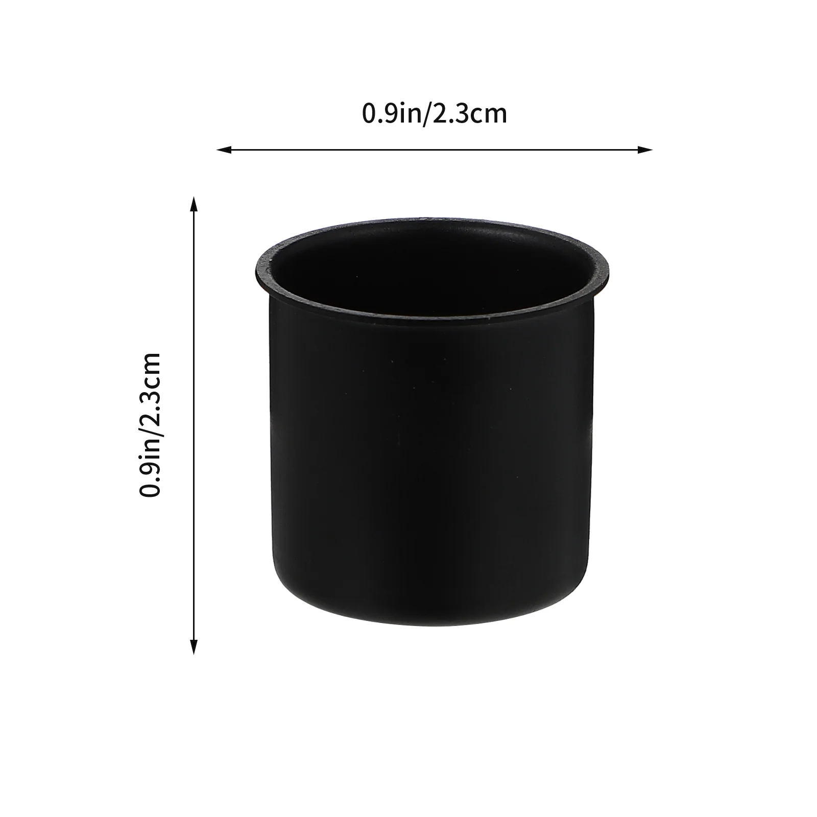 10Pcs DIY Scented Candle Cup Christmas Empty Home Table Candlestick | Дом и сад