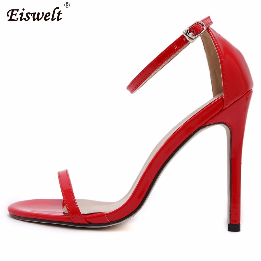 Босоножки женские летние на высоком каблуке с ремешком щиколотке|Боссоножки и