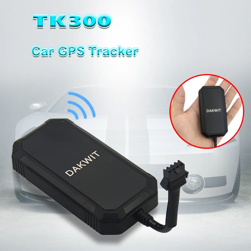 Высокоточный умный GPS-Трекер WCDMA TK300 для автомобиля мотоцикла грузовика GPS-локатор