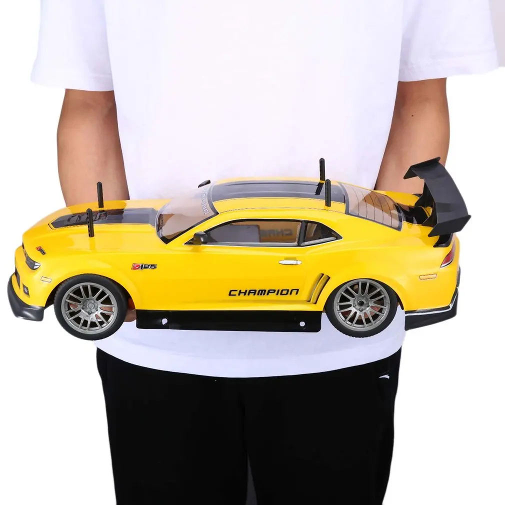 Горячая J601-1 1/10 1400mAh 2,4G гоночный автомобиль 1:10 RC модель автомобиля 25 км/ч плоский спортивный Дрифт автомобиль игрушки 2 Батареи ЕС Разъем для детей