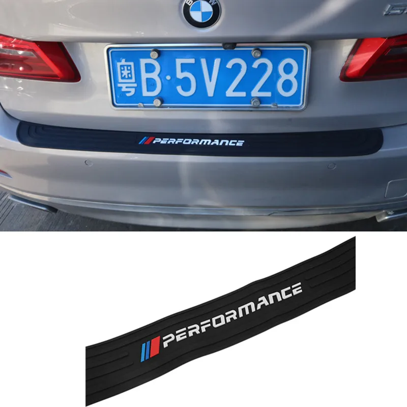 Для BMW X3 f25 e83 X4 f26 X5 e70 e53 f15 f85 X6 новый спектакль резиновая заднего бампера отделкой