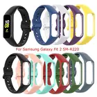 Лидер продаж! Мягкий силиконовый ремешок для Samsung Galaxy Fit 2, ремешок для замены ремешка для Samsung Galaxy Fit2