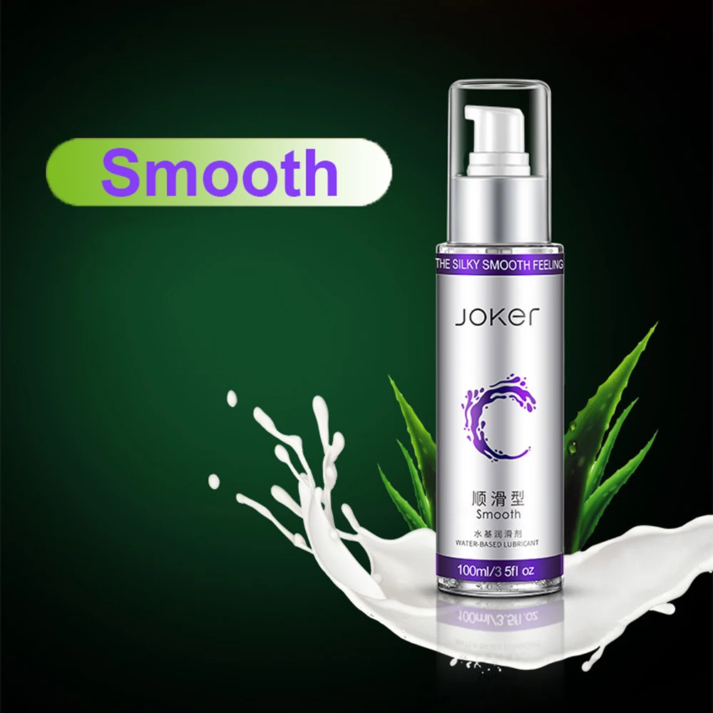 100 мл ощущение льда/нагрев/гладкая искусственная смазка для вагинального секса