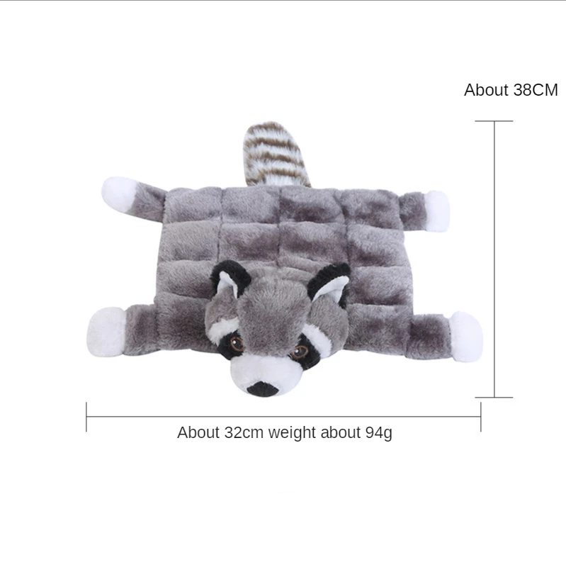 

Pet Dog Chew Toy Plush Toy Cute Animal Shape Dog Toys for Large Dogs Dog Toys for Small Dogs Plush Dog Accessories for Small Dog