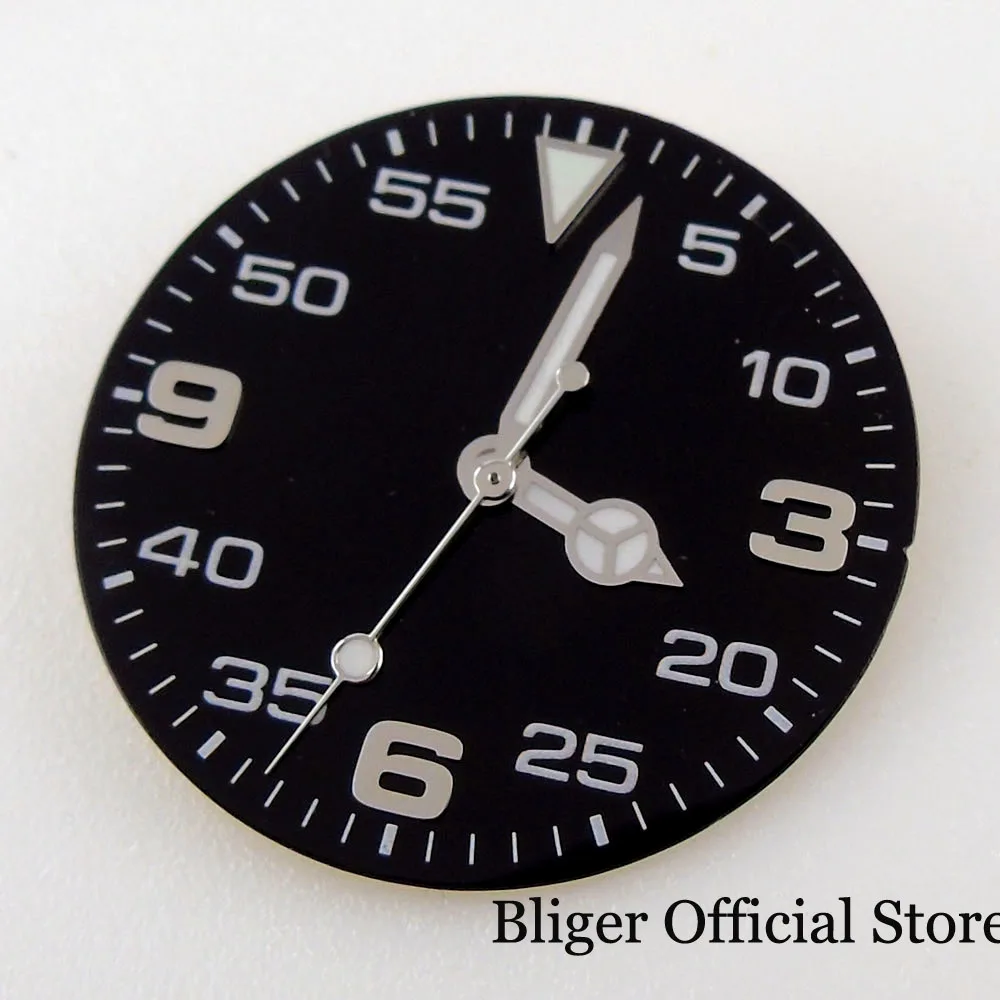 

Automatic Green Luminous Hand Dial Set fit NH35A MIYOTA 8215 8205 MINGZHU 2813