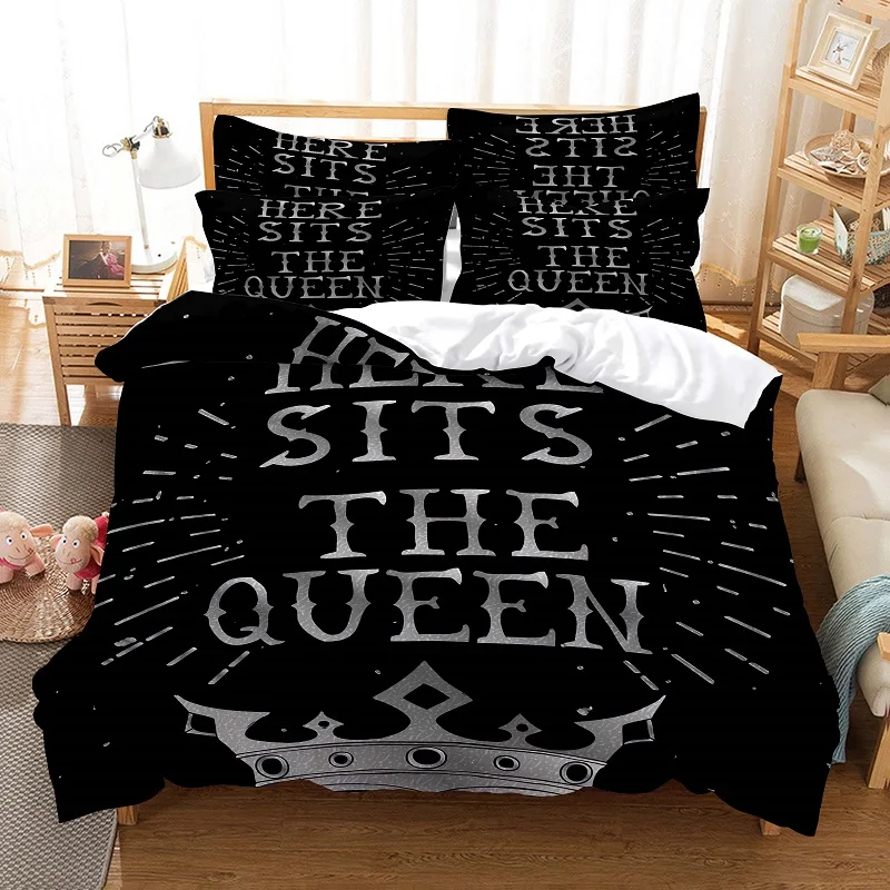 

bedding set duvet cover set 3d bedding digital printing bed linen queen size bedding set fashion design