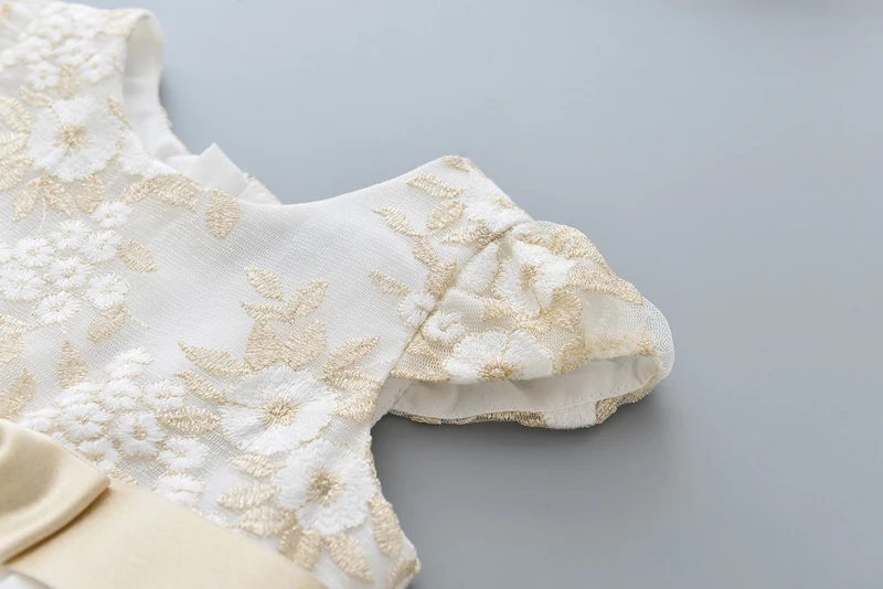 Платья для девочек LOVE DD &amp MM новинка весны 2021 детская одежда милое Сетчатое