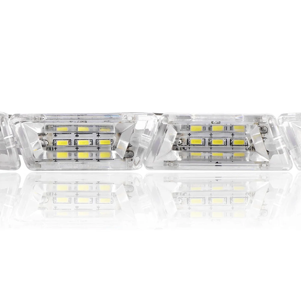 

2X Flexible LED Car Daytime Running Light DRL Switchback Dynamic Sequential White Amber Turn Signal Lamp Head Lights Car Styling