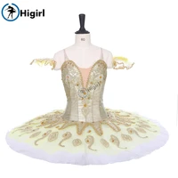white gold adult and child girl professional classical stage balle tutu nutcracker costumes custom bt9134