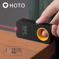 youpin hoto laser tape measure smart laser rangefinder intelligent 30m oled display laser distance meter connect to mi home app