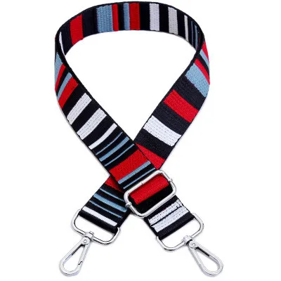 Цветные поясные сумки HJKL аксессуары для ремней женщин радужная Регулируемая