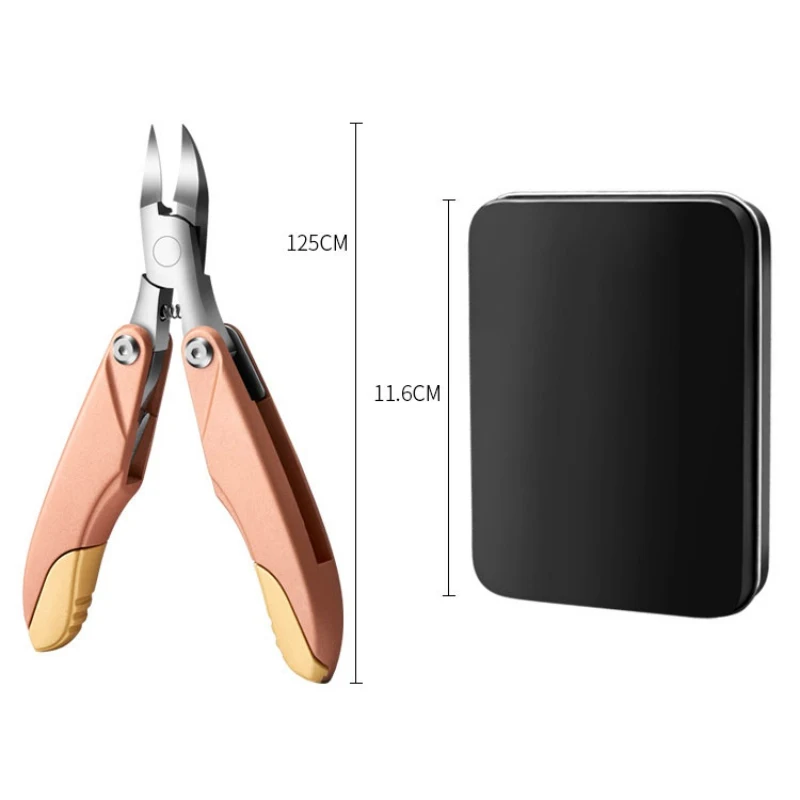 2019 складные ножницы для ногтей Paronychia Резак густых или вросших Средства ухода за