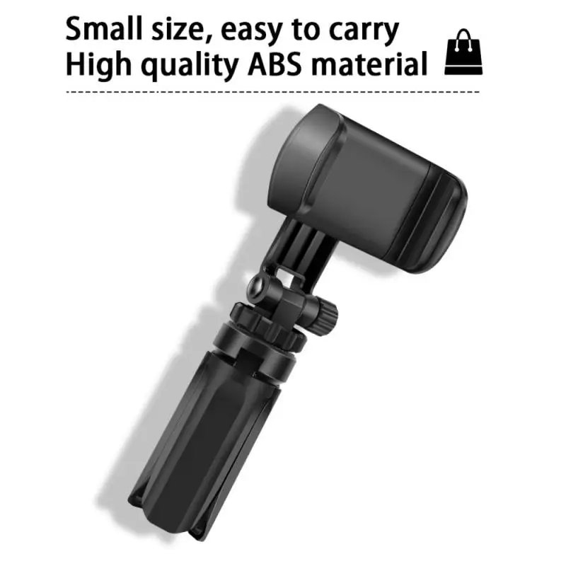 

Smart Phone Tripod Portable Mini Phone Holder 360 Multi-angle Rotation Stabilizer Bracket For Live Broadcast/WatchingTV/Selfie