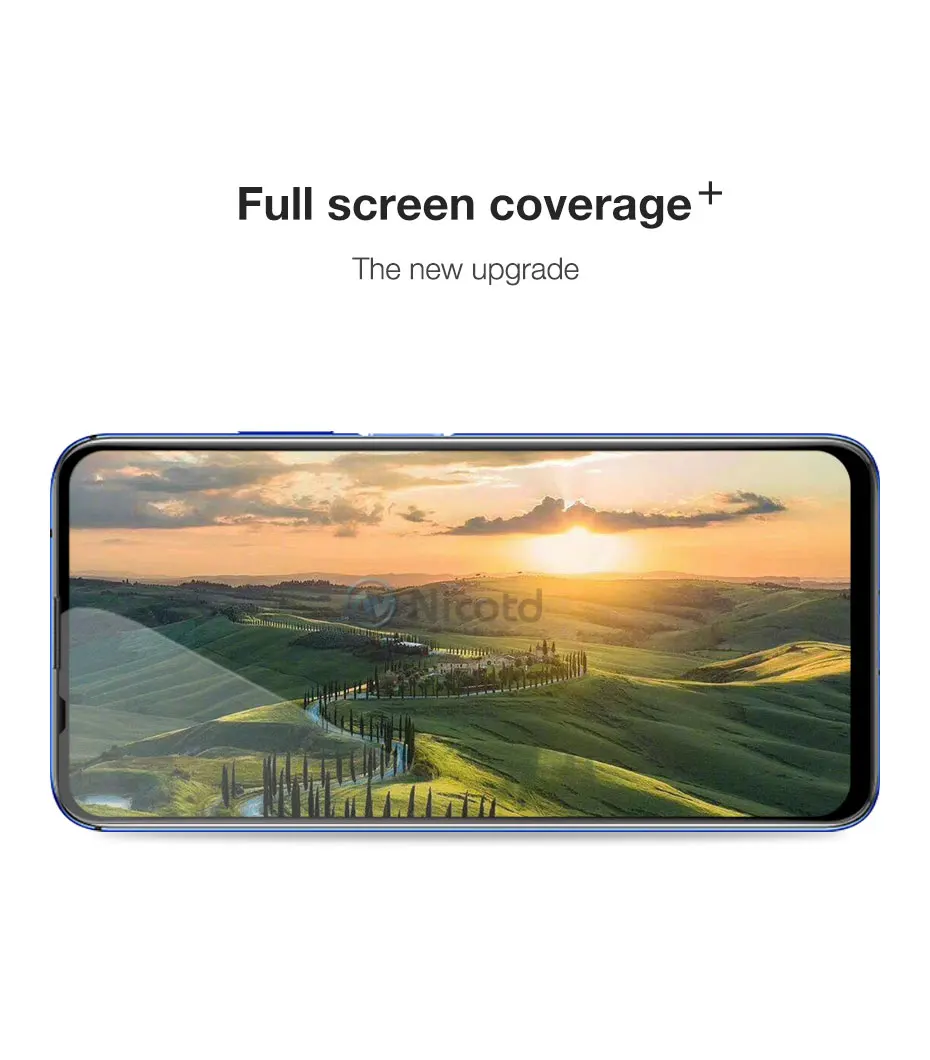 Закаленное стекло для Honor 20 Pro Lite 20i View V30 8X 9X 10 Pay 8 9 | Мобильные телефоны и