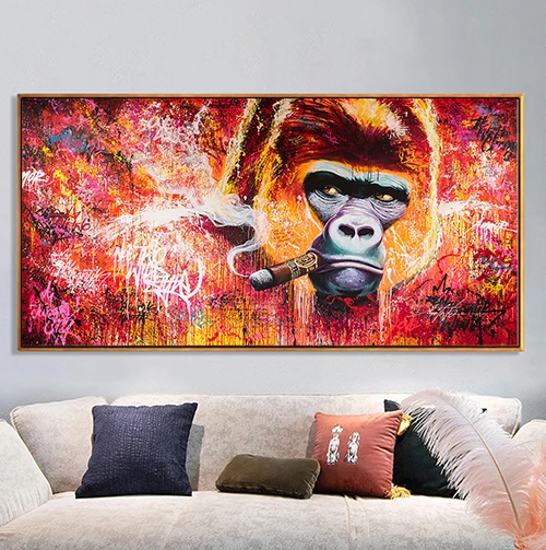 

Banksy Art Love is All We Need Canvas Paintings On the Wall Art Posters And Prints Graffiti Street Art Pictures Home Decoration