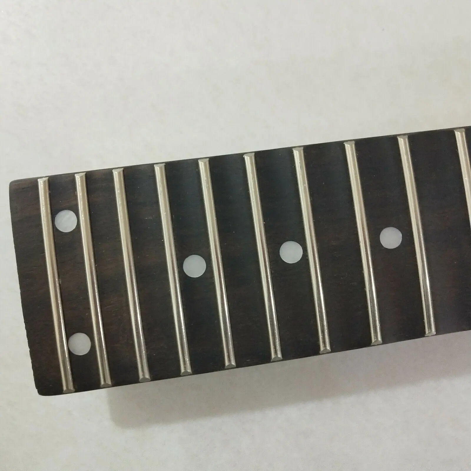 Full scalloped Guitar Neck for ST Electric Replacement 24 Frets Maple | Спорт и развлечения