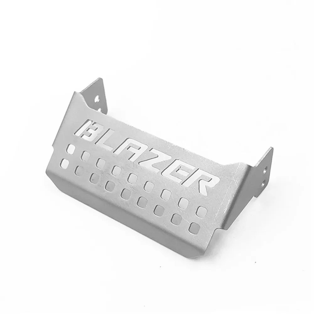 

Защитный металлический передний защитный бронированный чехол для 1/10 Traxxas TRX4 Blazer K5 аксессуары для радиоуправляемых автомобилей запчасти