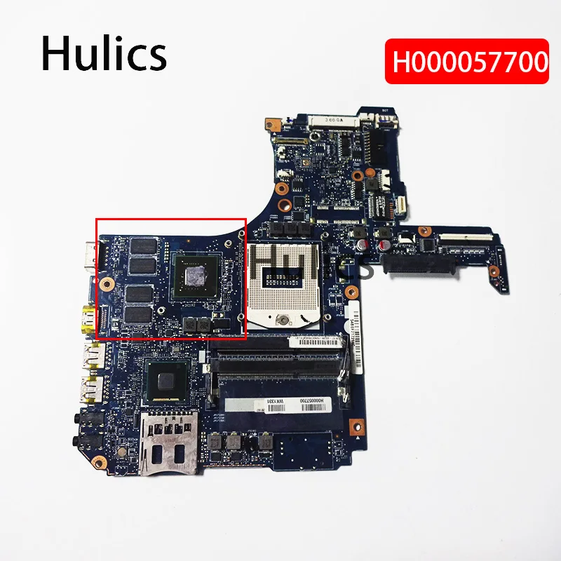 Материнская плата Hulics Original H000057700 для ноутбука Toshiba Satellite P50 P55 | Компьютеры и офис
