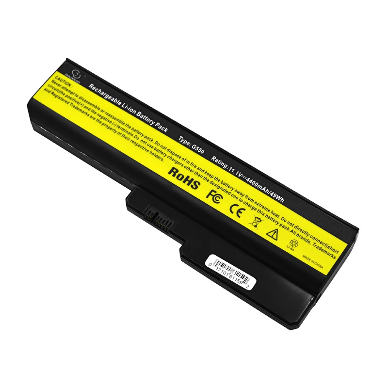 Новый аккумулятор для ноутбука Golooloo 6 ячеек Lenovo IdeaPad B460 G430 20003 V460 V460A V460A-IFI(A) V460A-ISE Z360