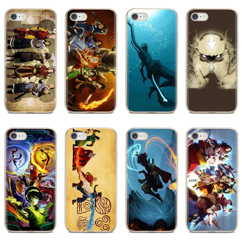 

Avatar The Last Airbender Art Soft Case Covers For iPhone iPod Touch 11 12 Pro 4 4S 5 5S SE 5C 6 6S 7 8 X XR XS Plus Max 2020