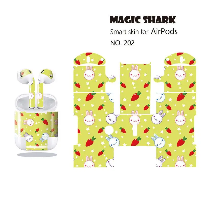 Magic Shark не линяет высокое качество мультяшный Кот Цыпленок Даг свинка