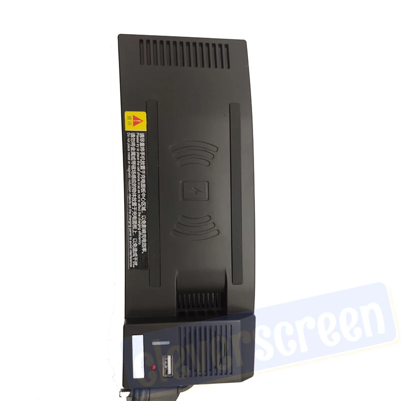 new high quality wireless charger for audi a6l 2012 2018 cordless charging board armrest box phone holder for iphone charge case free global shipping