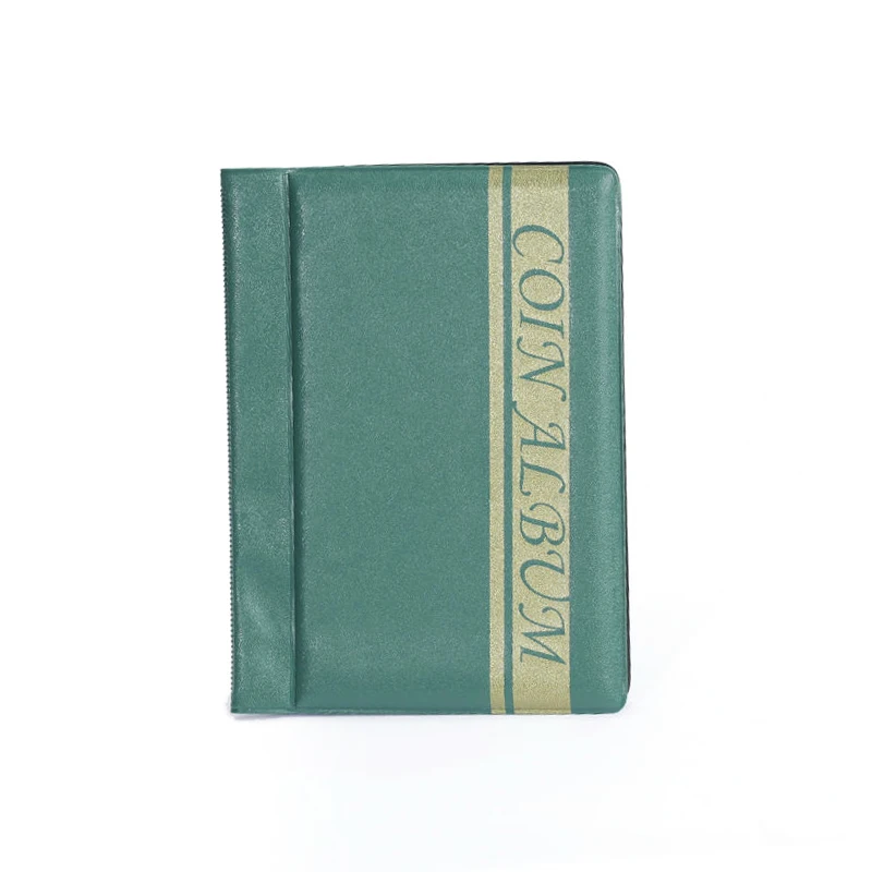 Альбом для монет на 120 листов 4 цвета | Дом и сад