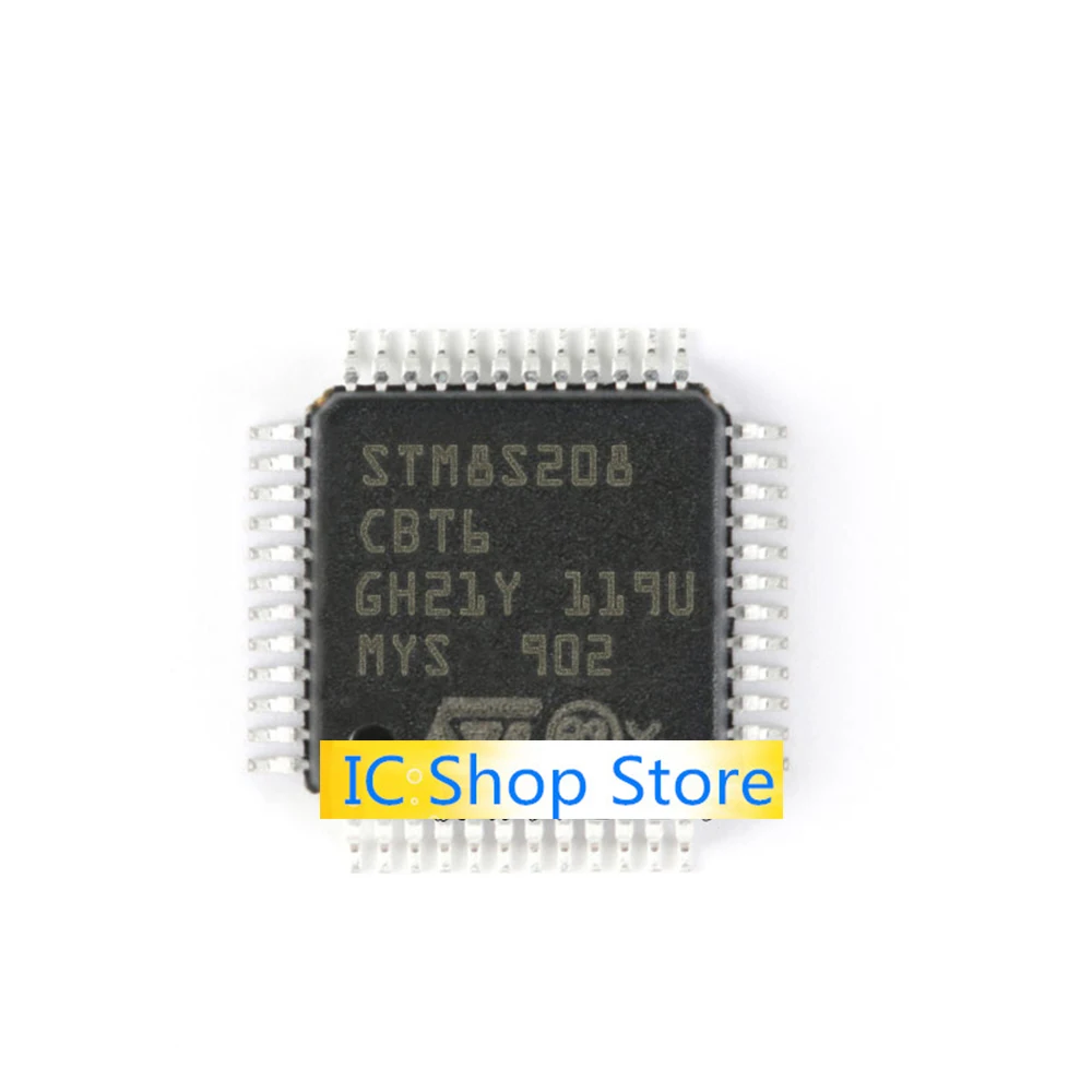 

5pcs/lot STM8S208CBT6 QFP48 New Original Genuine IC Chip
