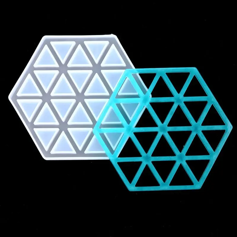 

3Pcs Resin Molds Silicone Casting Molds Coaster Silicone Molds Resin Epoxy Resin Casting Art Molds DIY Cup Mat Molds