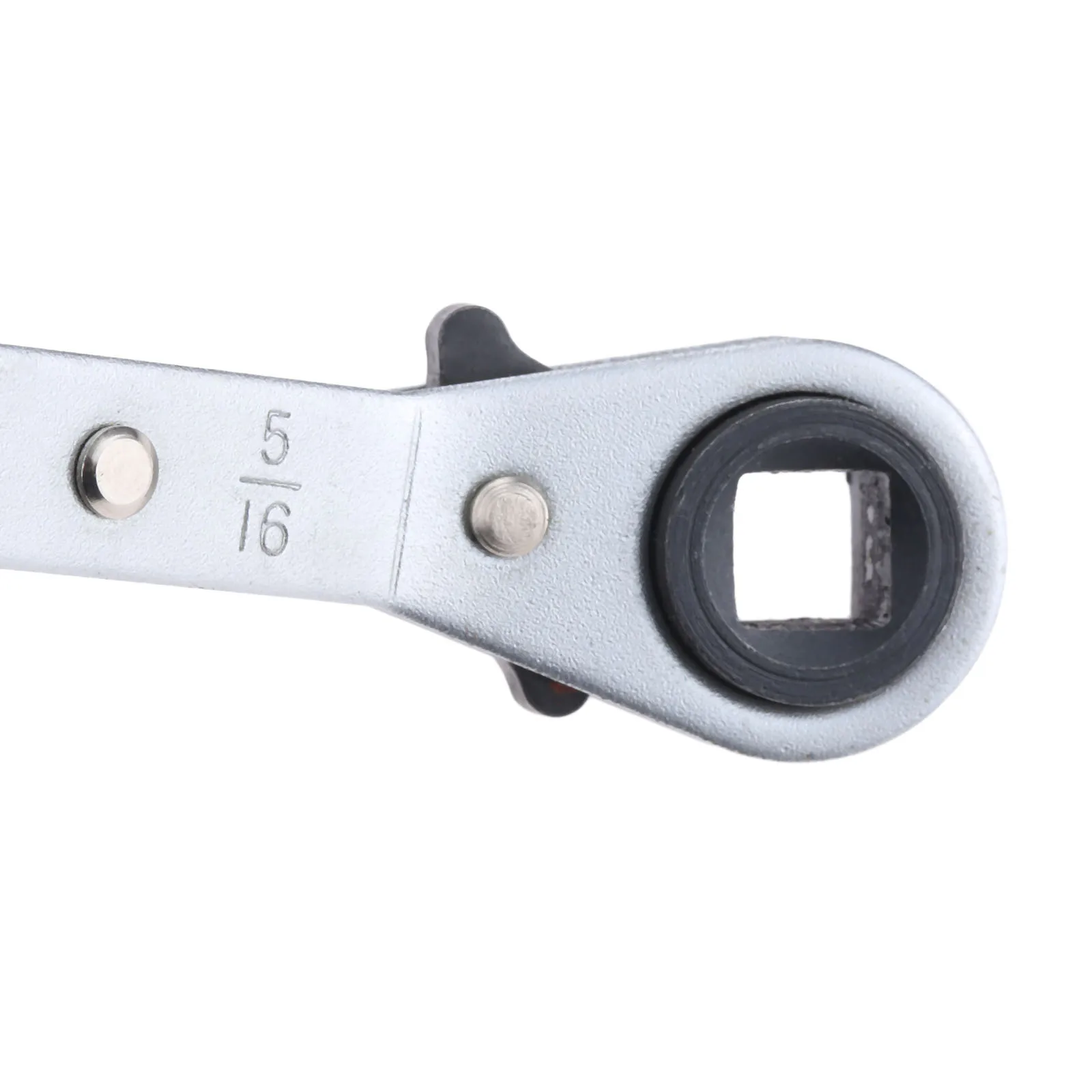 Гаечный ключ с храповым механизмом 4 размера офсетный сервисный 3/16 дюйма 1/4 5/16 3/8