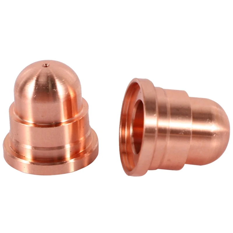 

50 Pcs 45A Nozzle 220930 Nozzle for Plasma Cutting Torch Consumables Fine Cut Processes Welding & Soldering Supplies