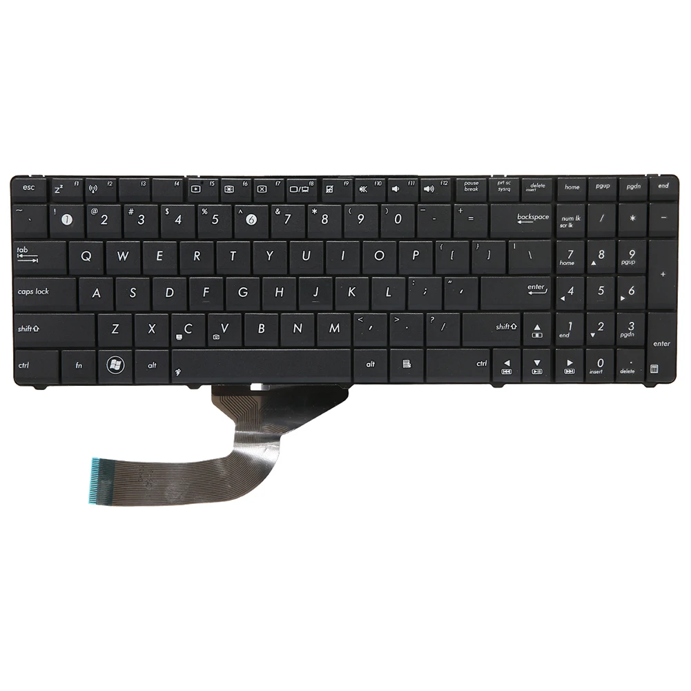 Прочная сменная клавиатура для ASUS K53U K53Z K70 K53 N53 N73S N73T N61 периферийные устройства